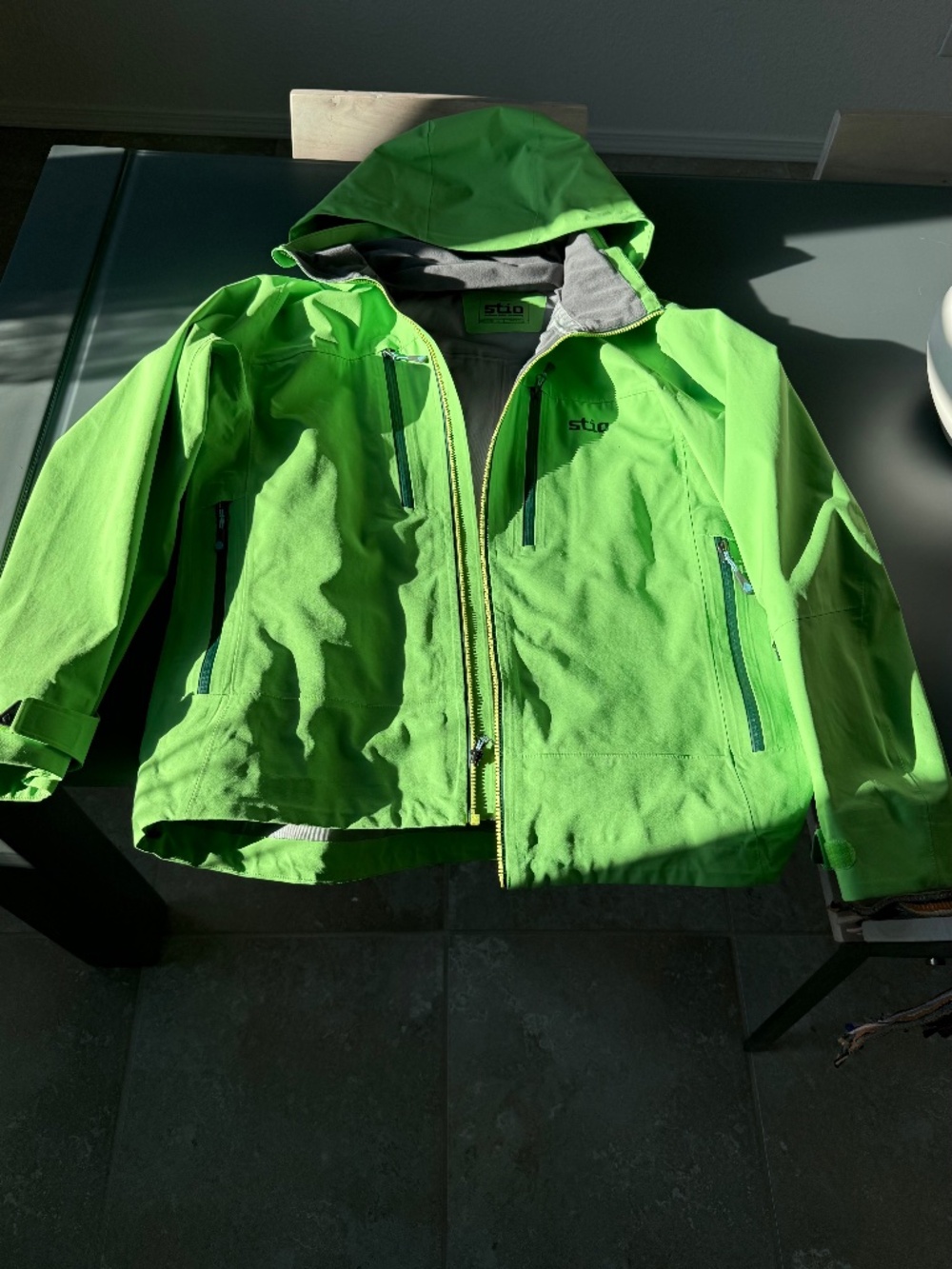 Stio Environ Jacket - Tender Shoot Green